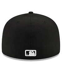 Men's New Era Black Chicago White Sox 2021 City Connect 59FIFTY Fitted Hat