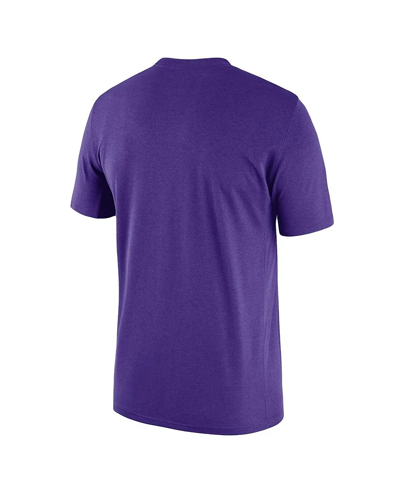 Men's Nike Purple Los Angeles Lakers 2023/24 Sideline Legend Performance Practice T-shirt