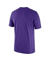 Men's Nike Purple Los Angeles Lakers 2023/24 Sideline Legend Performance Practice T-shirt