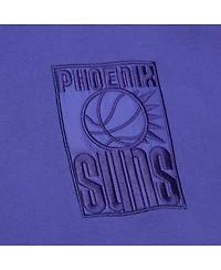 Men's Mitchell & Ness Purple Phoenix Suns Hardwood Classics Tonal Pullover Hoodie
