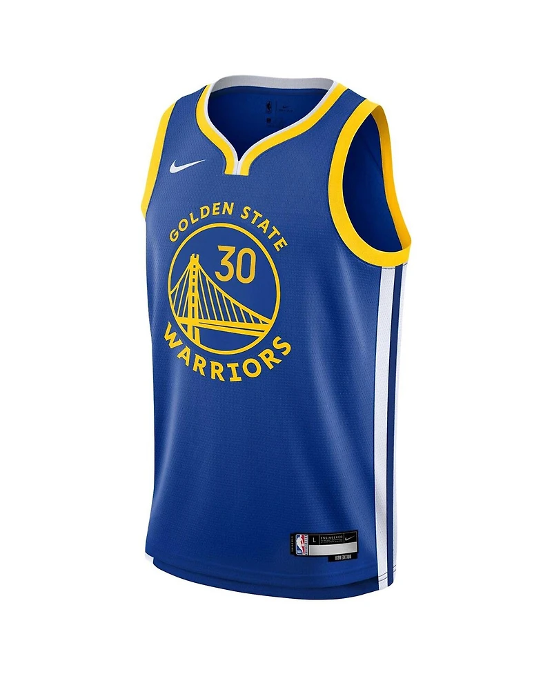 Big Boys Nike Stephen Curry Golden State Warriors Swingman Jersey