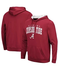 Men's Colosseum Alabama Crimson Tide Resistance Pullover Hoodie