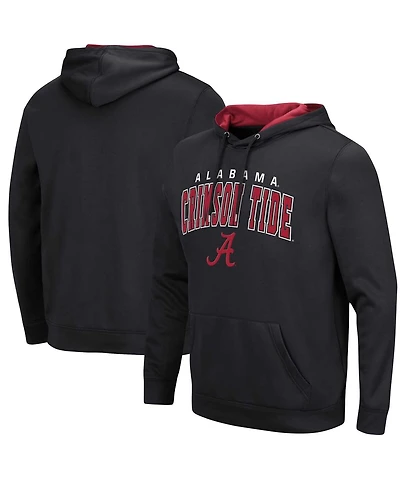 Men's Colosseum Alabama Crimson Tide Resistance Pullover Hoodie