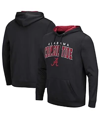 Men's Colosseum Alabama Crimson Tide Resistance Pullover Hoodie