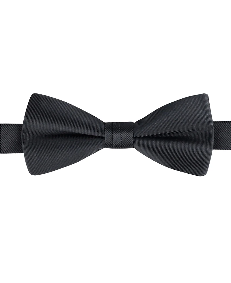 Calvin Klein Boys Unison Solid Pre-Tied Bow Tie