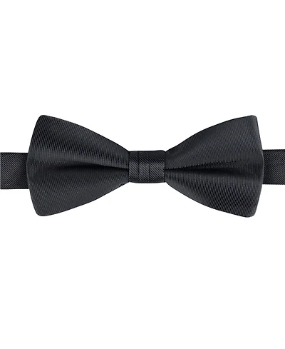 Calvin Klein Boys Unison Solid Pre-Tied Bow Tie