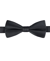 Calvin Klein Boys Unison Solid Pre-Tied Bow Tie