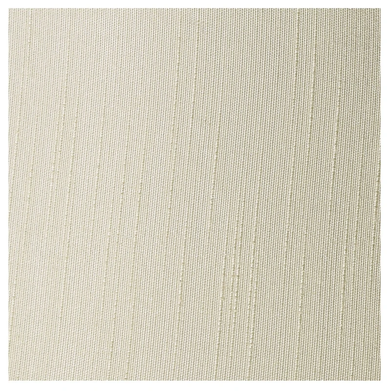 Imperial Shade Creme Large Bell Lamp Shade 9" Top x 18" Bottom x 13" Slant x 12.5" High (Spider) Replacement with Harp and Finial