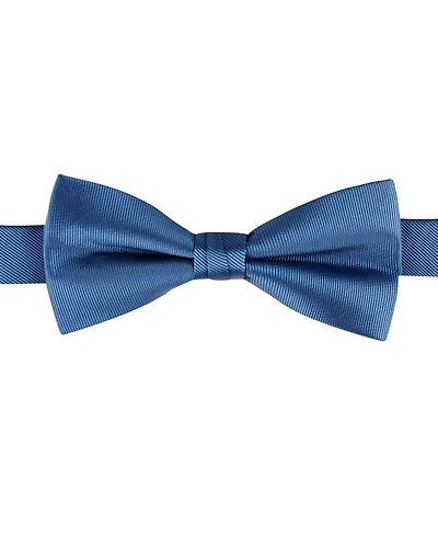 Calvin Klein Boys Unison Solid Pre-Tied Bow Tie