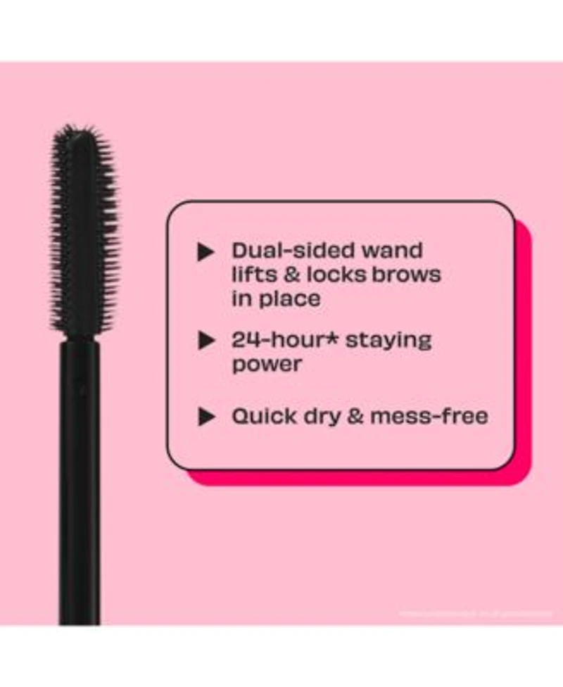 Benefit Cosmetics 24 Hr Brow Setter Clear Eyebrow Gel With Lamination Effect