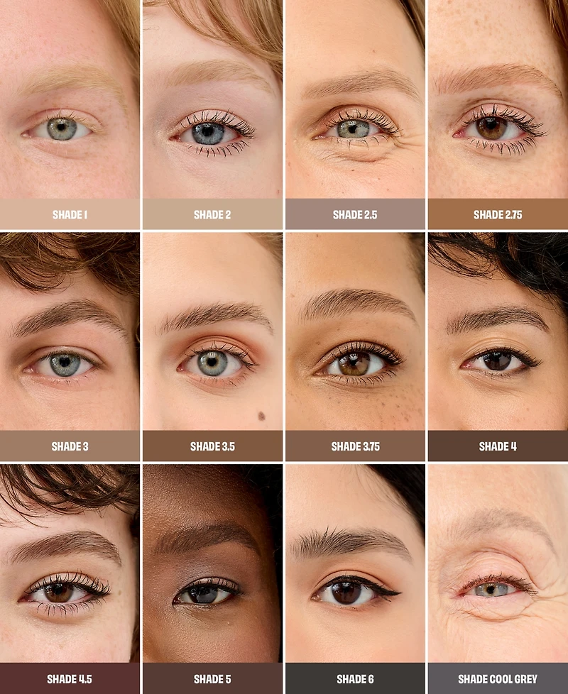 Benefit Cosmetics Precisely, My Brow Pencil Waterproof Eyebrow Definer - Shade