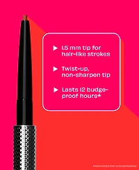 Benefit Cosmetics Precisely, My Brow Pencil Waterproof Eyebrow Definer