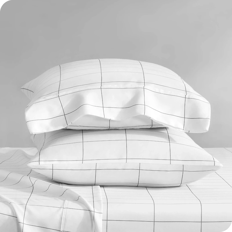 Bare Home Ultra-Soft Printed King Pillowcases