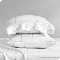 Bare Home Ultra-Soft Printed King Pillowcases
