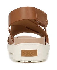 Dr. Scholl's Women's Time Off Sea Slingback Wedge Sandals
