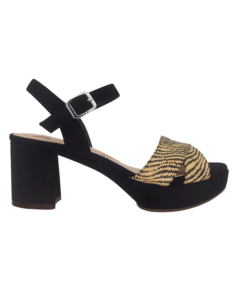 Impo Women's Nicolette Platform Block Heel Sandals
