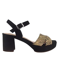 Impo Women's Nicolette Platform Block Heel Sandals