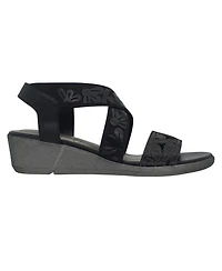 Impo Women's Rainey Laser Stretch Elastic Sandals