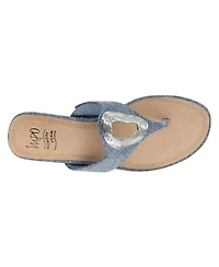 Impo Women's Rosala Ornamented Thong Sandals