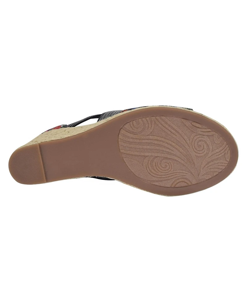 Impo Women's Tizane Platform Wedge Sandals