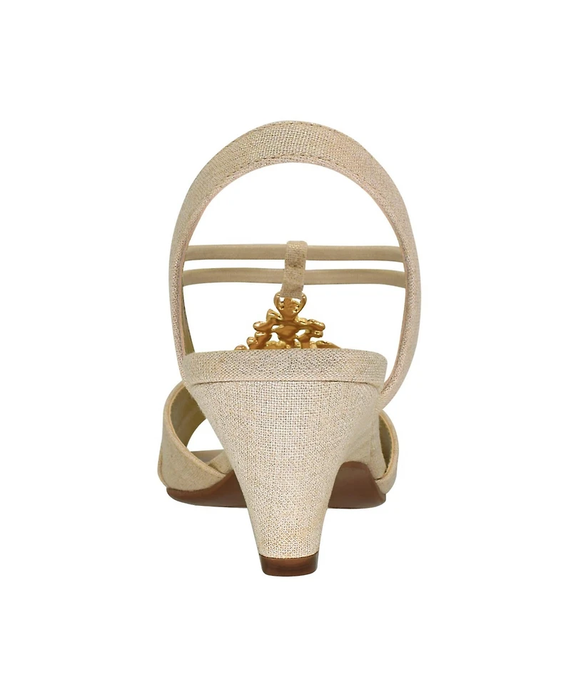 Impo Women's Edisha Ornamented Stretch Dress Sandals