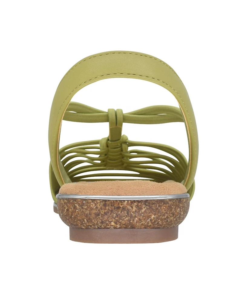 Impo Women's Barella Stretch Flat Sandals