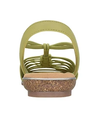 Impo Women's Barella Stretch Flat Sandals