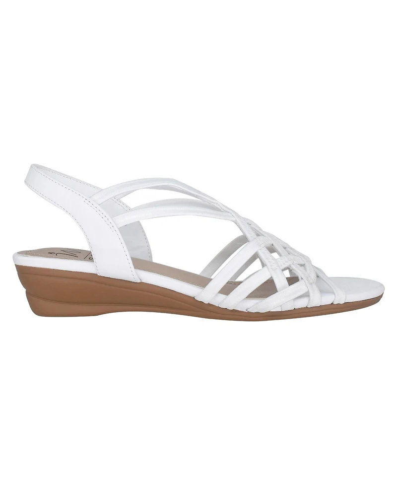 Impo Women's Raya Stretch Flat Sandals