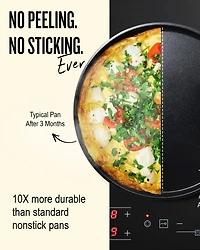 Alva Energy 8" Ceramic Nonstick Frying Pan – Made with Recycled Aluminum