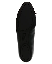 Anne Klein Women's Luci Cap Toe Ballet Flats