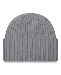 Men's New Era Gray Green Bay Packers Color Pack Multi Cuffed Knit Hat