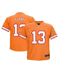 Baby Boys and Girls Nike Mike Evans Orange Tampa Bay Buccaneers Game Jersey
