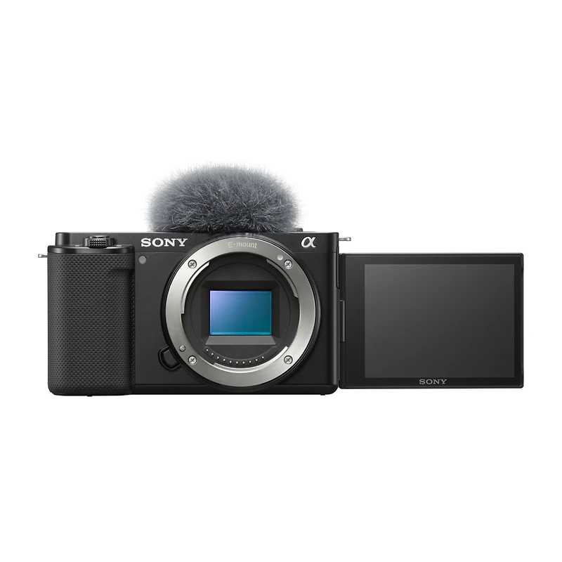 Sony Alpha Zv-E10 Aps-c Interchangeable Lens Mirrorless Vlog Camera Body (Black)