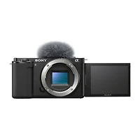 Sony Alpha Zv-E10 Aps-c Interchangeable Lens Mirrorless Vlog Camera Body (Black)