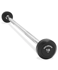 Philosophy Gym Rubber Fixed Barbell