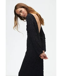 Nocturne Women's Open Back Dress