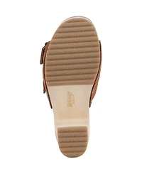 Dr. Scholl's Women's Original Vibe Slide Platform Sandals