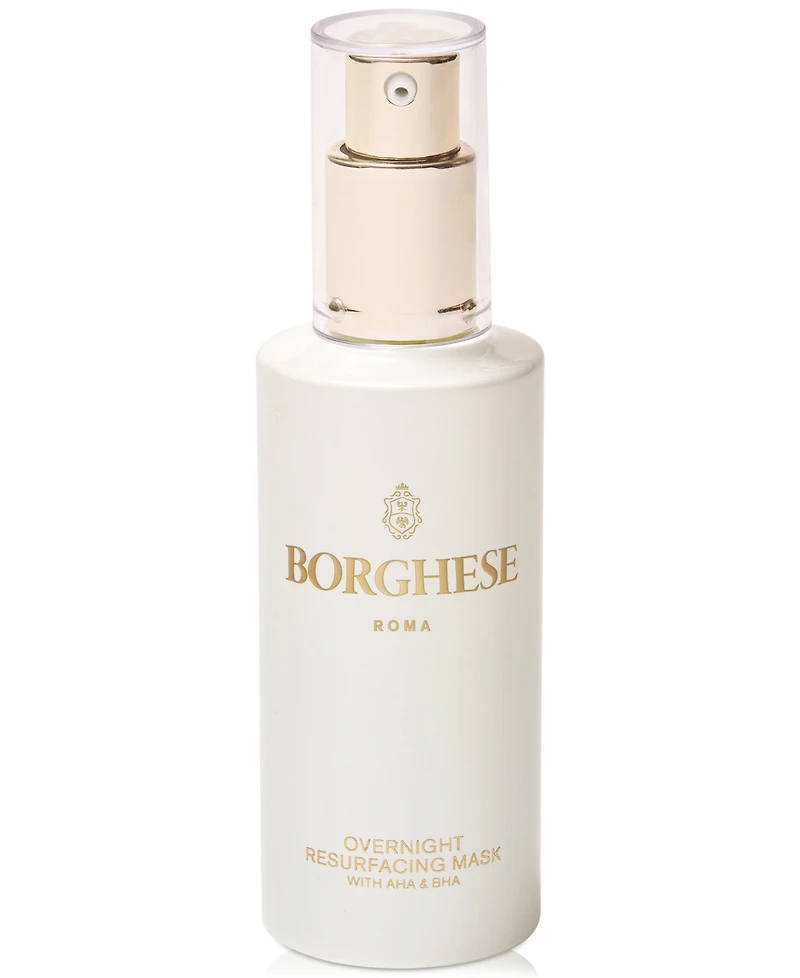 Borghese Overnight Resurfacing Mask With Aha & Bha
