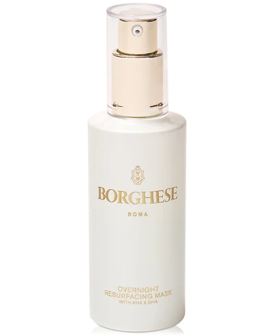 Borghese Overnight Resurfacing Mask With Aha & Bha