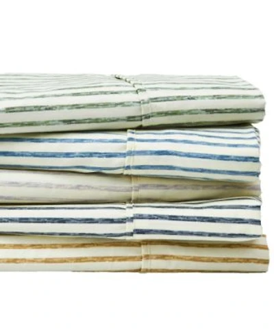 Premium Comforts Striped Wrinkle Resistant Microfiber Sheet Sets