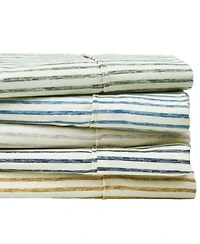 Premium Comforts Striped Wrinkle Resistant Microfiber Sheet Sets