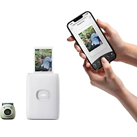 Fujifilm Instax Pal Digital Camera and Mini Link 2 Smartphone Printer Bundle