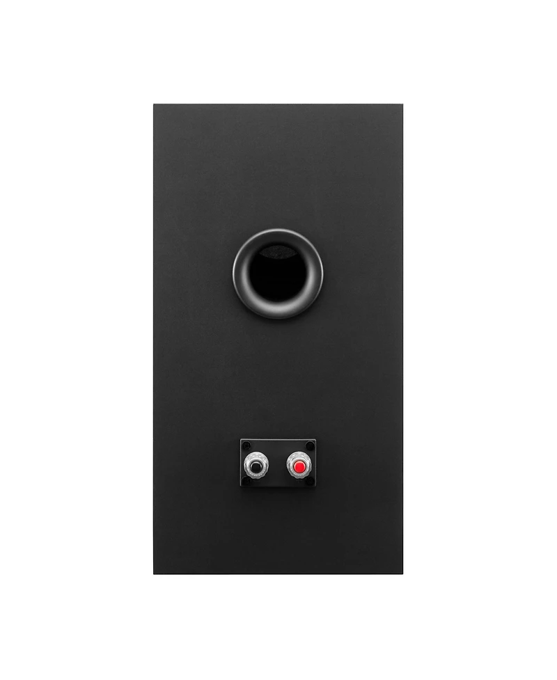 Sony SSCS5 3-Way 3-Driver Bookshelf Speaker System (Black, Pair)