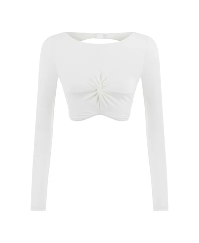 Women's Crop Top with Knot