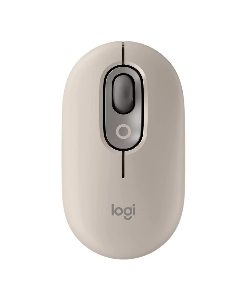 Logitech Pop Keys Wireless Mechanical Keyboard and Pop Mouse Bundle (Mist)