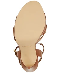 Aldo Afaoni Strappy Two-Piece Stiletto Dress Sandals