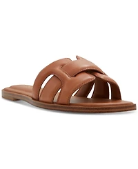 Aldo Women's Elenaa Studded Flat Slide Sandals