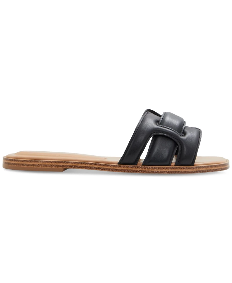 Aldo Women's Elenaa Studded Flat Slide Sandals