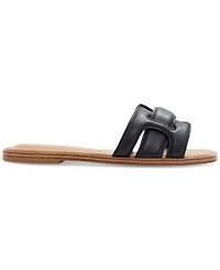 Aldo Women's Elenaa Studded Flat Slide Sandals