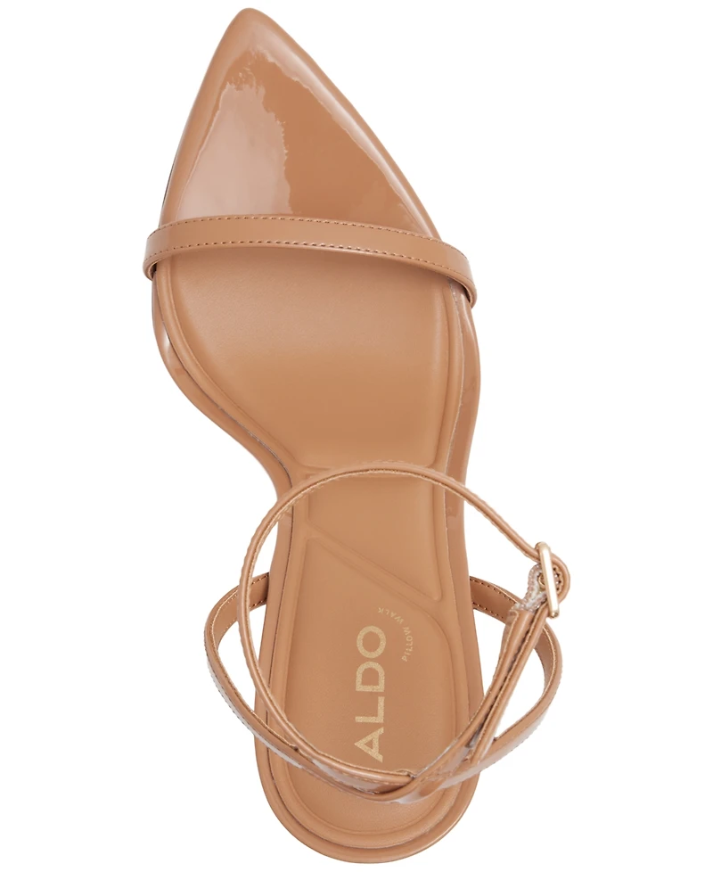 Aldo Women's Tulipa Ankle-Strap Stiletto Dress Sandals